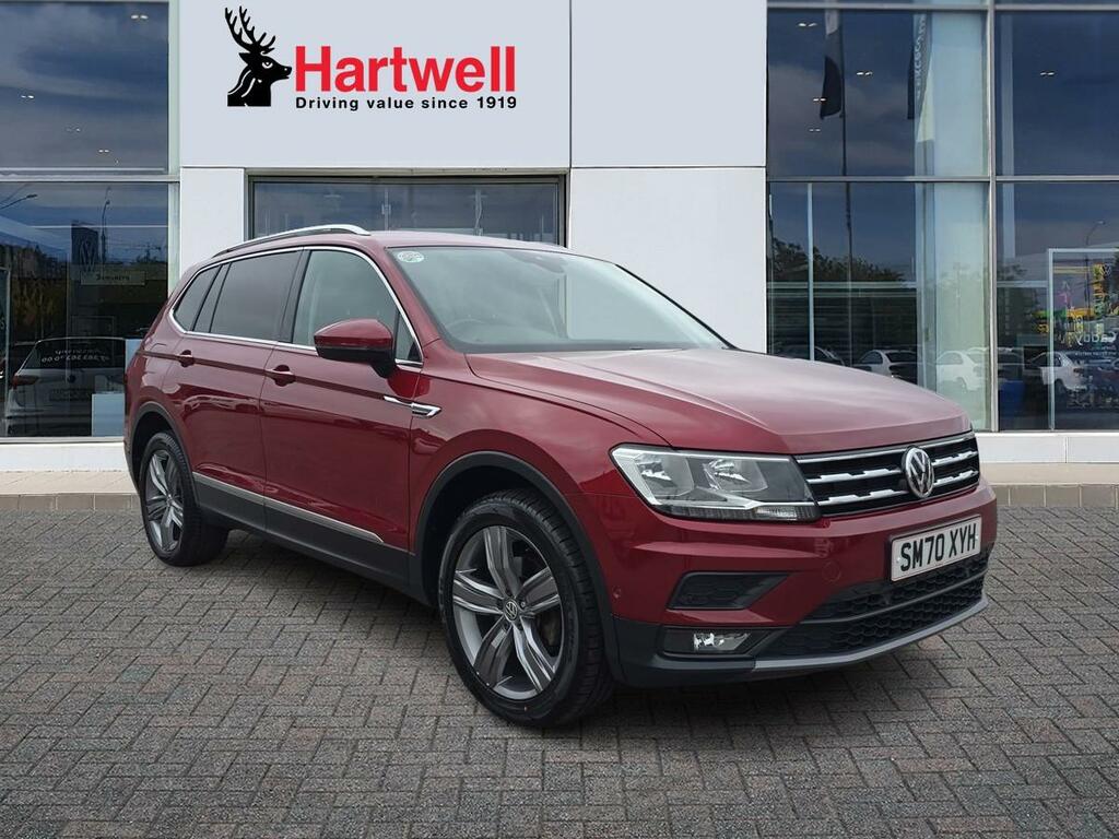 Volkswagen Tiguan Allspace 2.0 Tdi Match Suv Dsg Euro 6 Ss 150 Red
