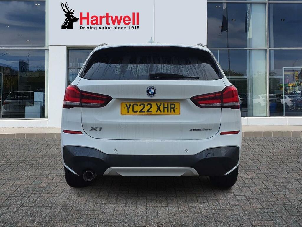 BMW X1 1.5 25E 10Kwh M Sport Suv Plug-in Hybri YC22XHR White #4