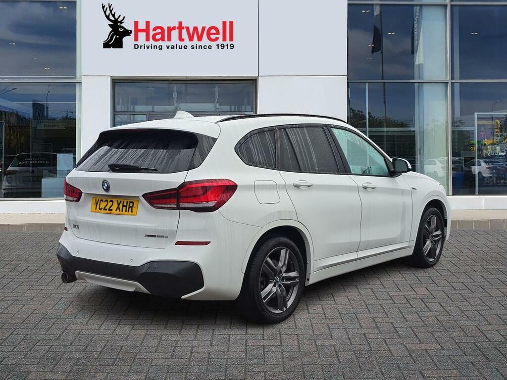 BMW X1 1.5 25E 10Kwh M Sport Suv Plug-in Hybri YC22XHR White #3