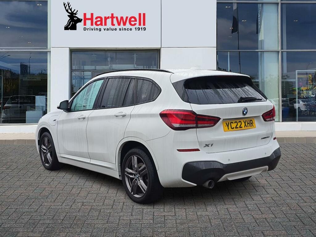 BMW X1 1.5 25E 10Kwh M Sport Suv Plug-in Hybri YC22XHR White #5