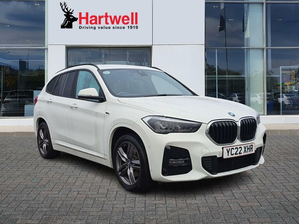 BMW X1 1.5 25E 10Kwh M Sport Suv Plug-in Hybri White