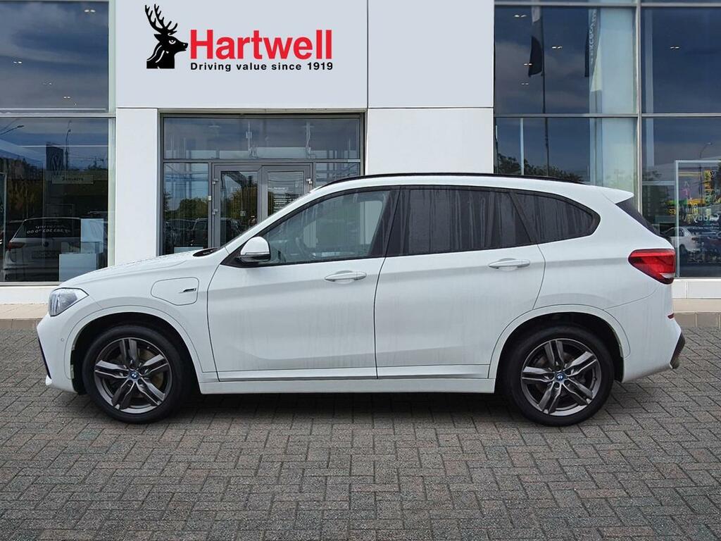 BMW X1 1.5 25E 10Kwh M Sport Suv Plug-in Hybri YC22XHR White #6