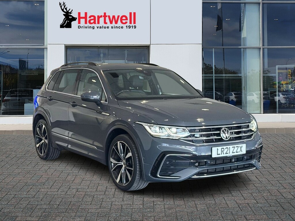Volkswagen Tiguan 1.5 Tsi R-line Suv Dsg Euro 6 Ss 15 Grey