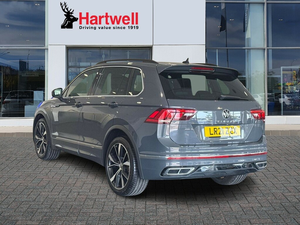 Volkswagen Tiguan 1.5 Tsi R-line Suv Dsg Euro 6 Ss 15 LR21ZZX Grey #5