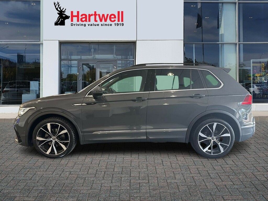 Volkswagen Tiguan 1.5 Tsi R-line Suv Dsg Euro 6 Ss 15 LR21ZZX Grey #6