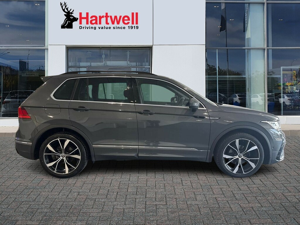 Volkswagen Tiguan 1.5 Tsi R-line Suv Dsg Euro 6 Ss 15 LR21ZZX Grey #2