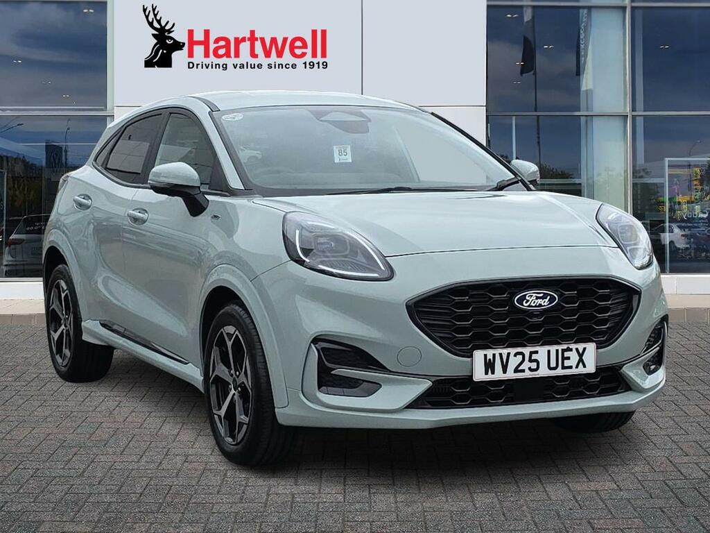 Ford Puma 1.0T Ecoboost Mhev St-line Suv Hybrid D Grey