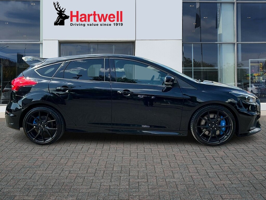 Ford Focus 2.3T Ecoboost Rs Hatchback Awd E BC17DDY Black #2