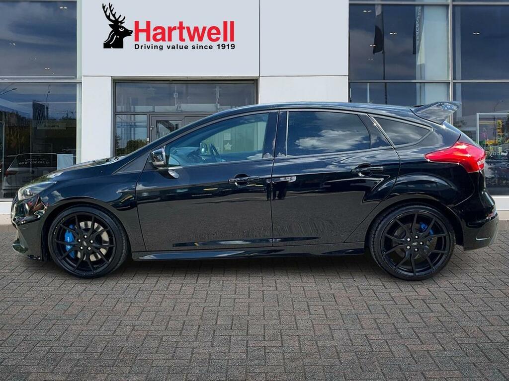 Ford Focus 2.3T Ecoboost Rs Hatchback Awd E BC17DDY Black #6