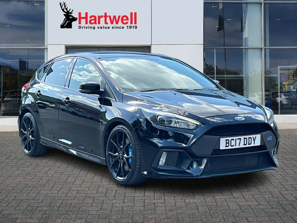 Ford Focus 2.3T Ecoboost Rs Hatchback Awd E Black