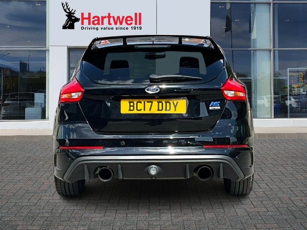 Ford Focus 2.3T Ecoboost Rs Hatchback Awd E BC17DDY Black #4