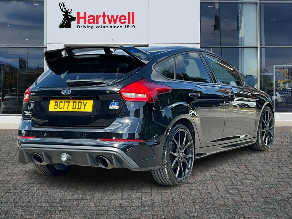 Ford Focus 2.3T Ecoboost Rs Hatchback Awd E BC17DDY Black #3