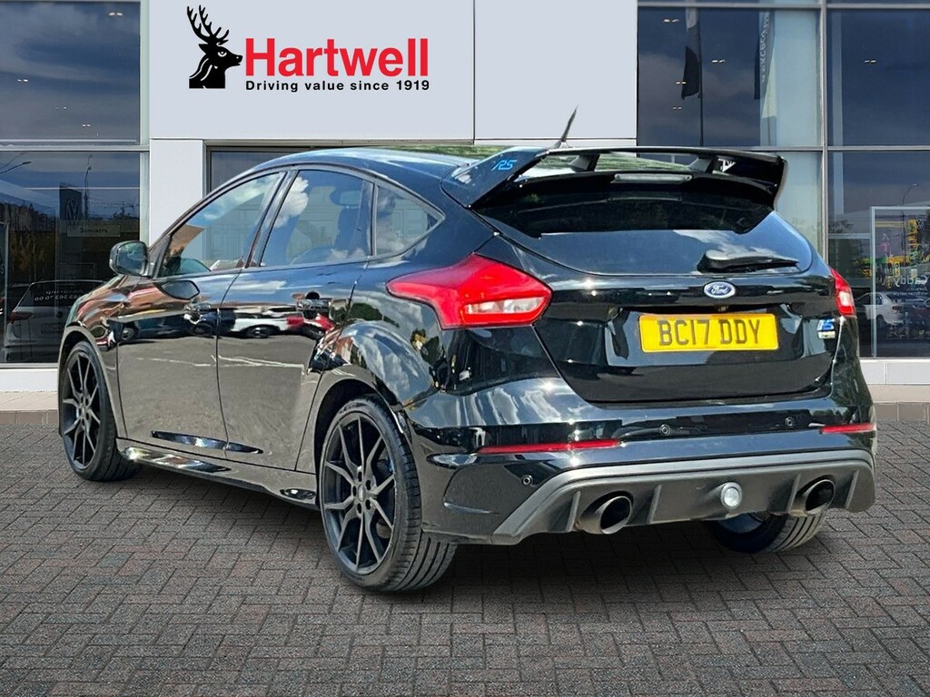 Ford Focus 2.3T Ecoboost Rs Hatchback Awd E BC17DDY Black #5