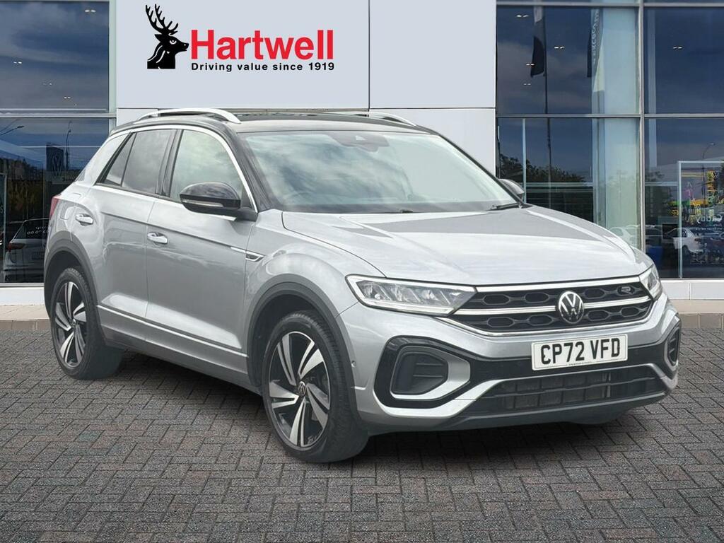 Volkswagen T-Roc 1.5 Tsi R-line Suv Dsg Euro 6 Ss 15 Black