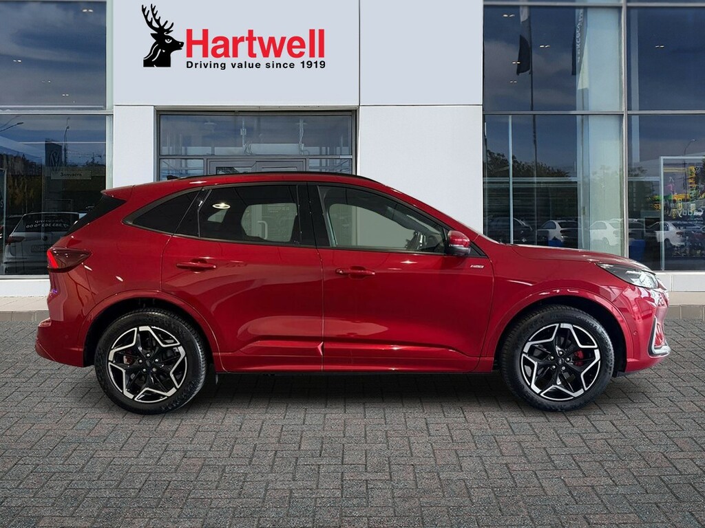 Ford Kuga 2.5 Duratec 14.4Kwh St-line X Suv Plug- FY25ORW Red #2