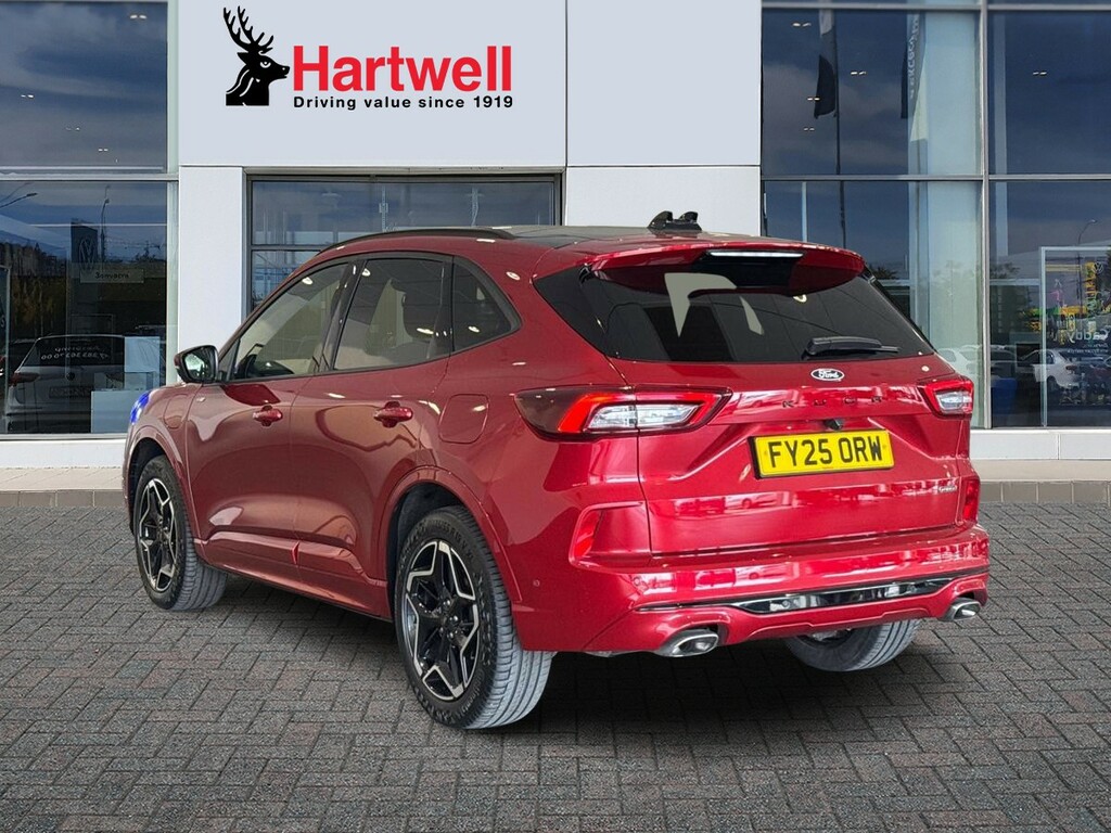 Ford Kuga 2.5 Duratec 14.4Kwh St-line X Suv Plug- FY25ORW Red #5