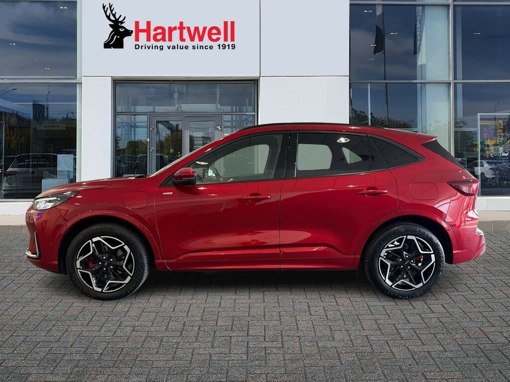 Ford Kuga 2.5 Duratec 14.4Kwh St-line X Suv Plug- FY25ORW Red #6