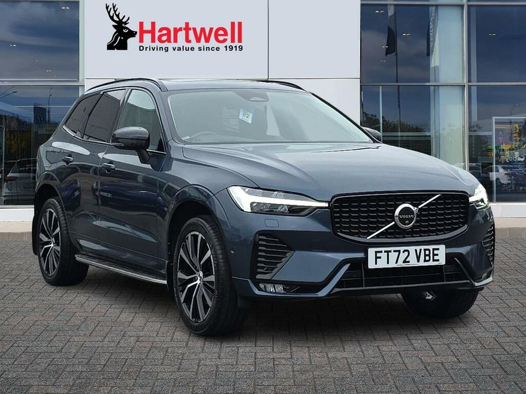 Volvo XC60 2.0 B5 Mhev Ultimate Suv Hybrid Aw Blue