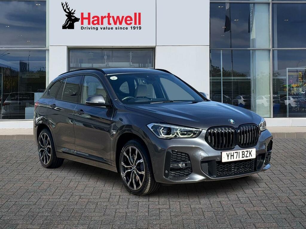 BMW X1 1.5 18I M Sport Suv Sdrive Euro Grey