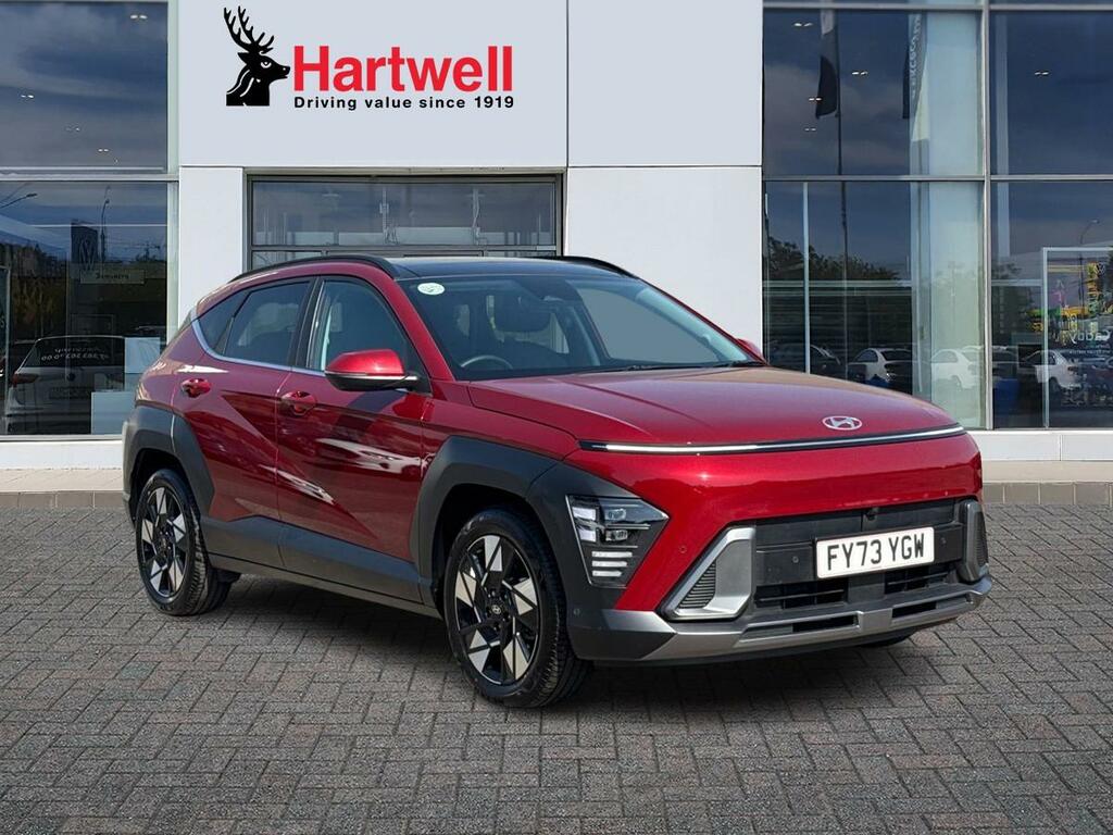 Hyundai Kona 1.6 H-gdi Ultimate Suv Hybrid Dct Euro Red