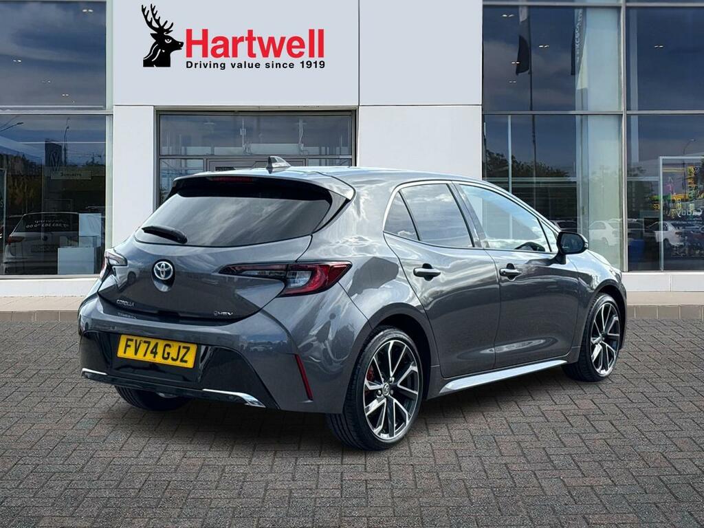 Toyota Corolla 1.8 Vvt-h Excel Hatchback Hybrid Cvt Eu FV74GJZ Grey #3
