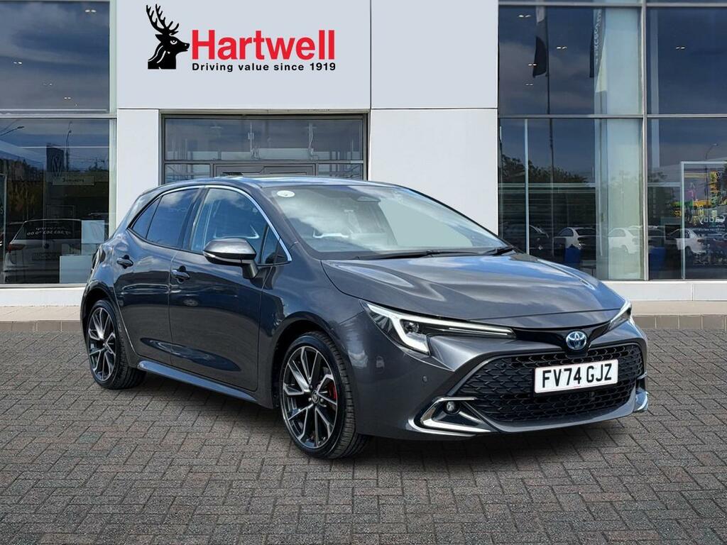 Toyota Corolla 1.8 Vvt-h Excel Hatchback Hybrid Cvt Eu Grey