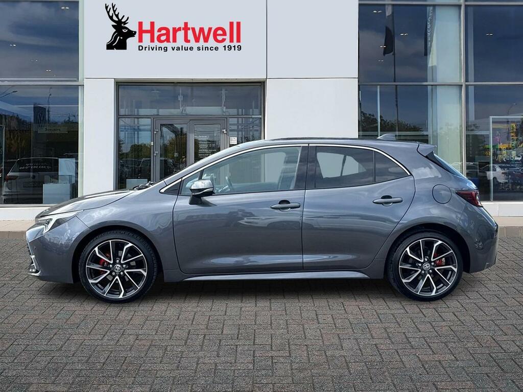 Toyota Corolla 1.8 Vvt-h Excel Hatchback Hybrid Cvt Eu FV74GJZ Grey #6