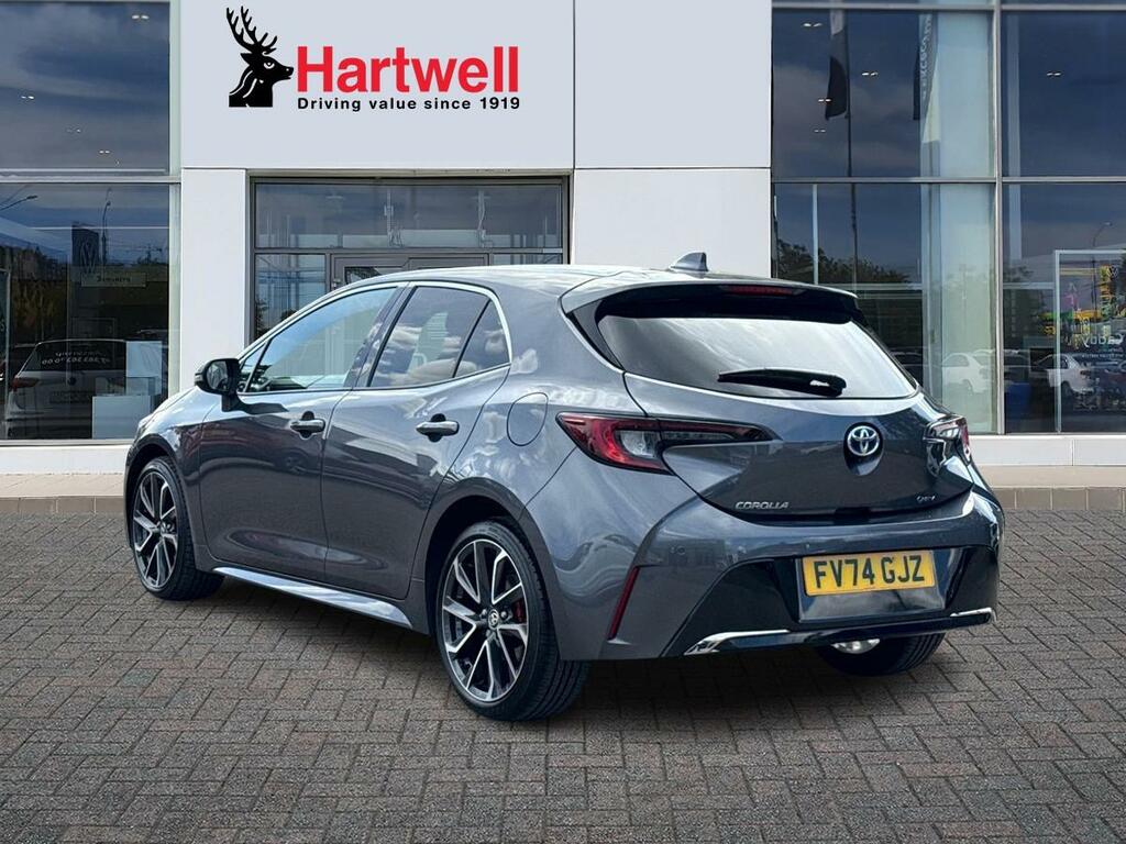 Toyota Corolla 1.8 Vvt-h Excel Hatchback Hybrid Cvt Eu FV74GJZ Grey #5