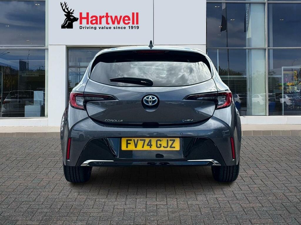 Toyota Corolla 1.8 Vvt-h Excel Hatchback Hybrid Cvt Eu FV74GJZ Grey #4