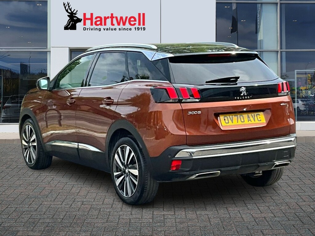 Peugeot 3008 1.2 Puretech Gt Line Premium Suv Eat Eu OV70AVC  #5