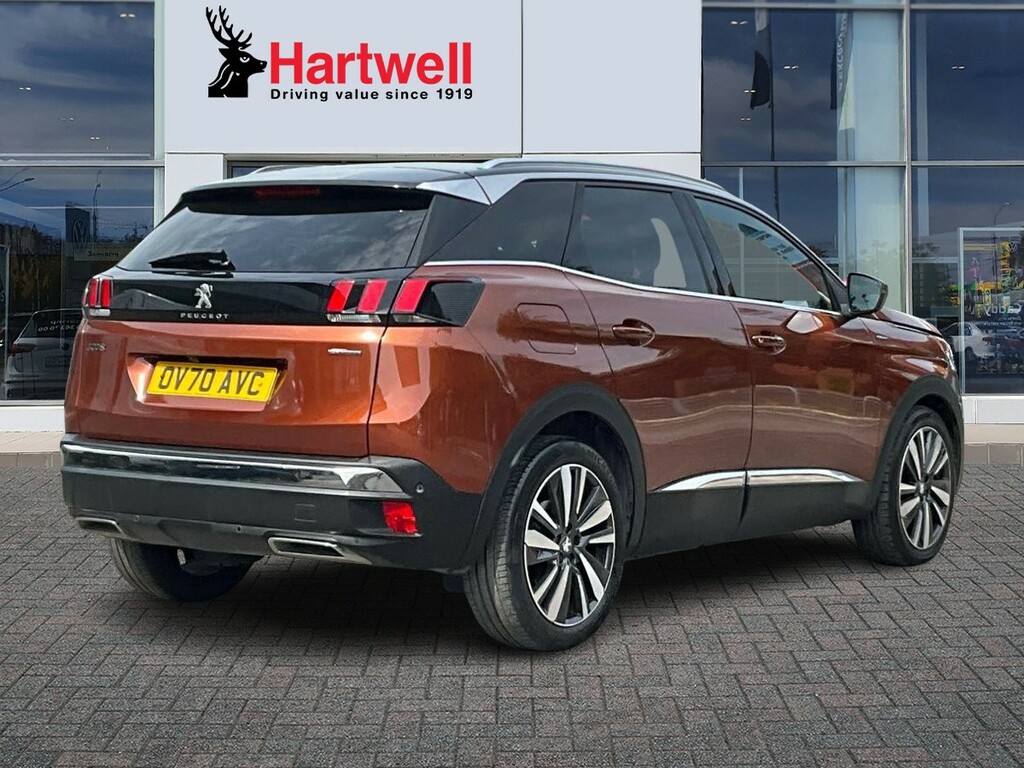 Peugeot 3008 1.2 Puretech Gt Line Premium Suv Eat Eu OV70AVC  #3