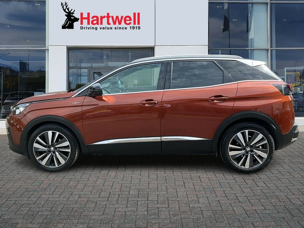 Peugeot 3008 1.2 Puretech Gt Line Premium Suv Eat Eu OV70AVC  #6