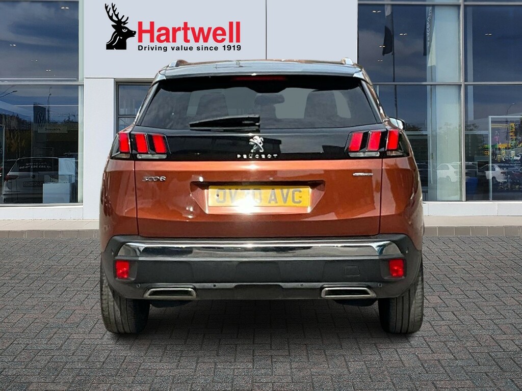 Peugeot 3008 1.2 Puretech Gt Line Premium Suv Eat Eu OV70AVC  #4