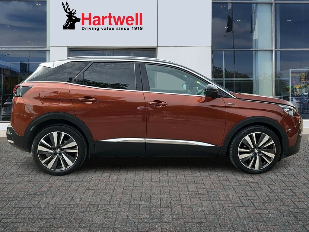Peugeot 3008 1.2 Puretech Gt Line Premium Suv Eat Eu OV70AVC  #2
