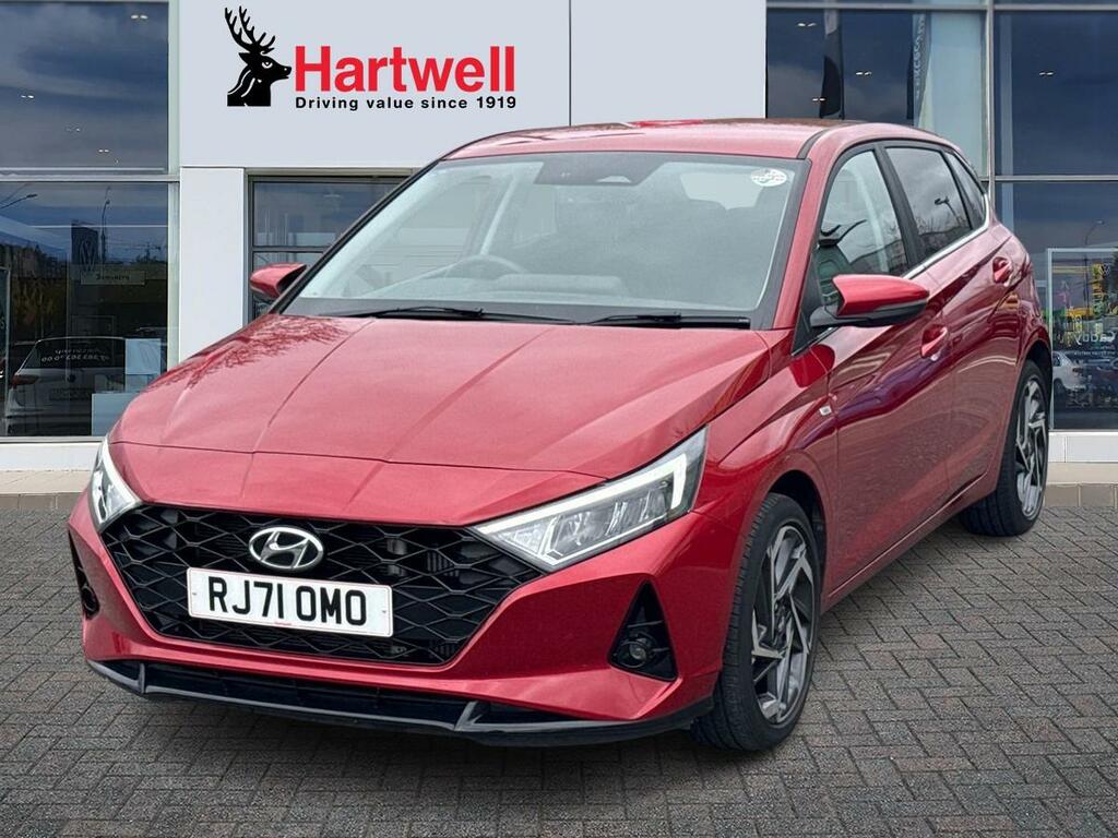 Hyundai I20 1.0 T-gdi Mhev Premium Hatchback Hybrid Red #6