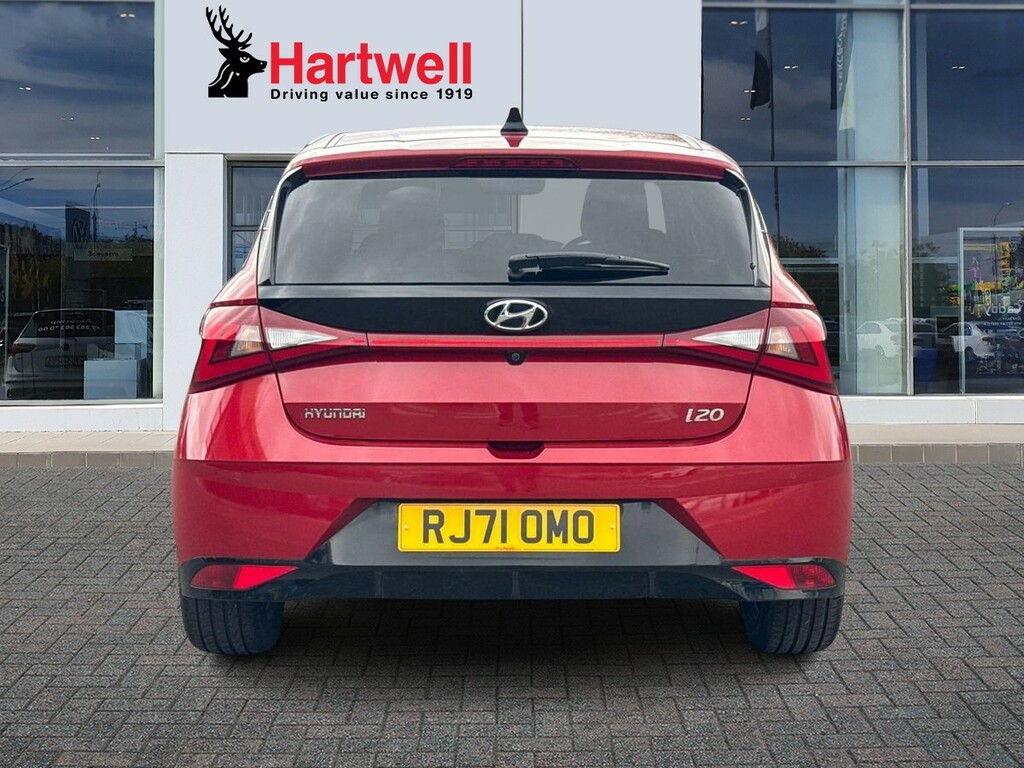 Hyundai I20 1.0 T-gdi Mhev Premium Hatchback Hybrid Red #3