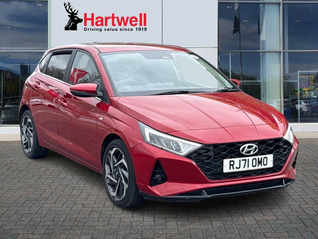 Hyundai I20 1.0 T-gdi Mhev Premium Hatchback Hybrid Red