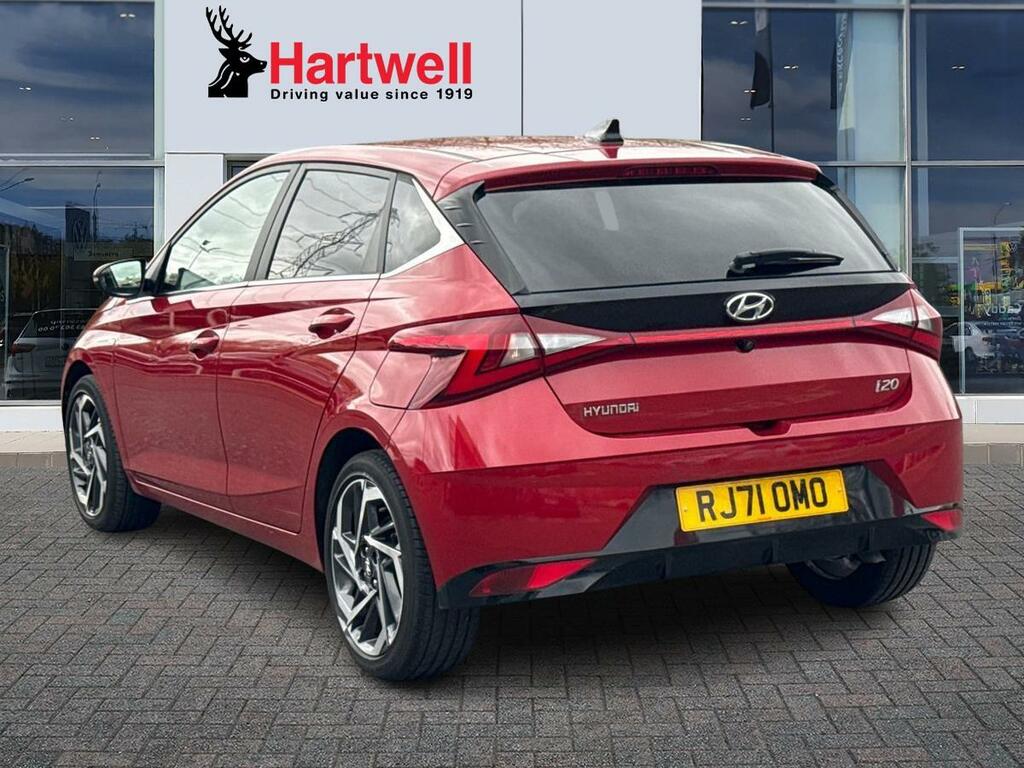 Hyundai I20 1.0 T-gdi Mhev Premium Hatchback Hybrid Red #4