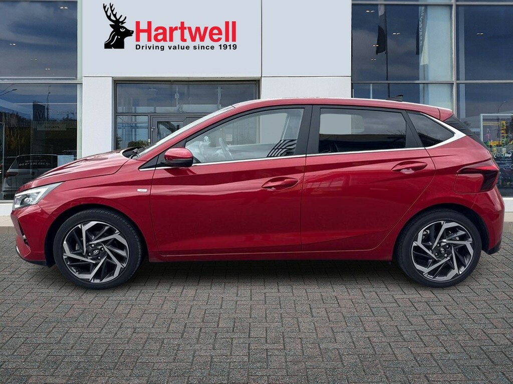 Hyundai I20 1.0 T-gdi Mhev Premium Hatchback Hybrid Red #5
