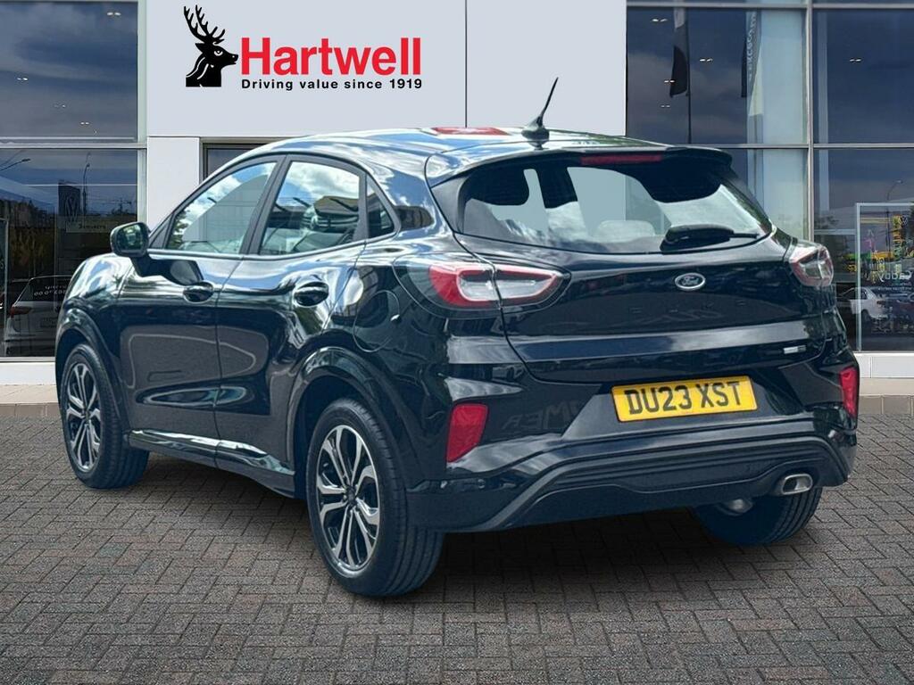 Ford Puma 1.0T Ecoboost Mhev St-line Suv Hybrid M DU23XST Black #5