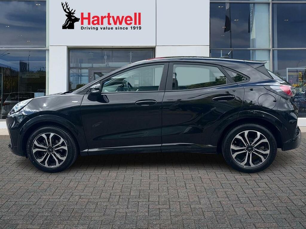Ford Puma 1.0T Ecoboost Mhev St-line Suv Hybrid M DU23XST Black #6