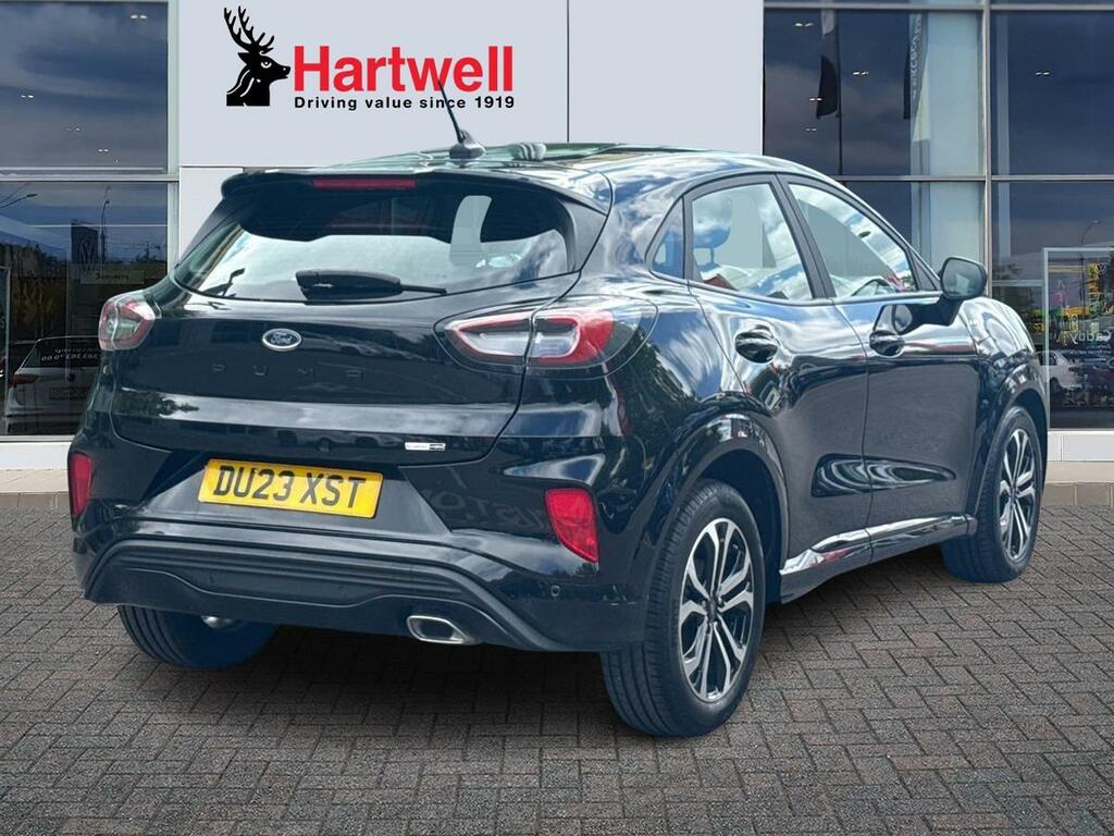 Ford Puma 1.0T Ecoboost Mhev St-line Suv Hybrid M DU23XST Black #3
