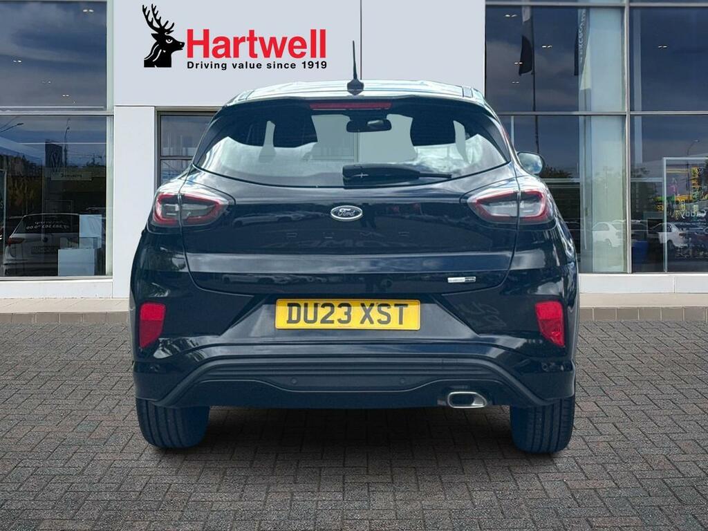 Ford Puma 1.0T Ecoboost Mhev St-line Suv Hybrid M DU23XST Black #4