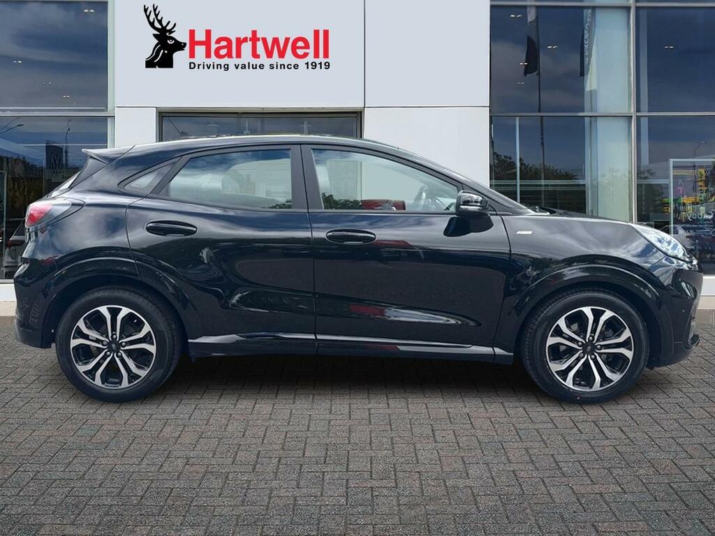 Ford Puma 1.0T Ecoboost Mhev St-line Suv Hybrid M DU23XST Black #2