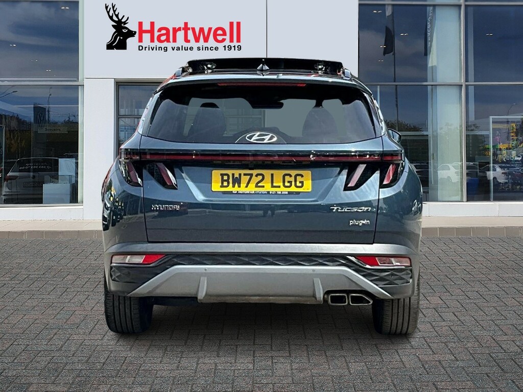 Hyundai Tucson 1.6 T-gdi 13.8Kwh Ultimate Suv Plug-in BW72LGG  #4