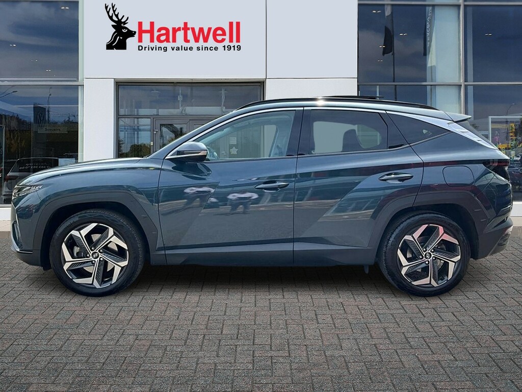 Hyundai Tucson 1.6 T-gdi 13.8Kwh Ultimate Suv Plug-in BW72LGG  #6