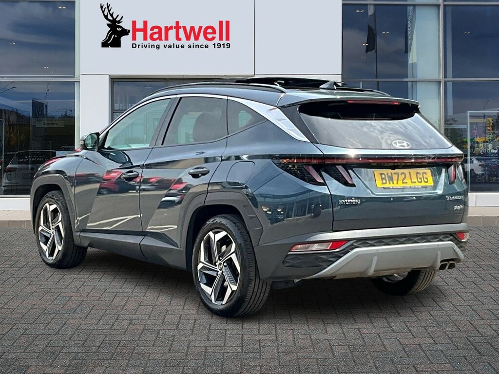 Hyundai Tucson 1.6 T-gdi 13.8Kwh Ultimate Suv Plug-in BW72LGG  #5