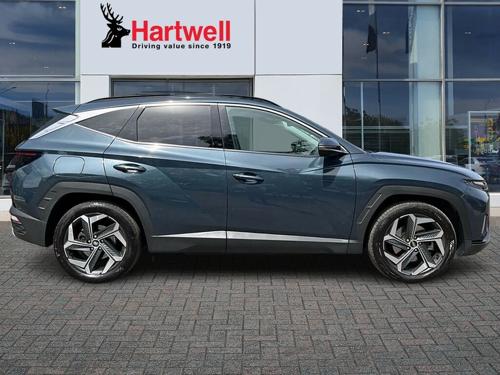 Hyundai Tucson 1.6 T-gdi 13.8Kwh Ultimate Suv Plug-in BW72LGG  #2