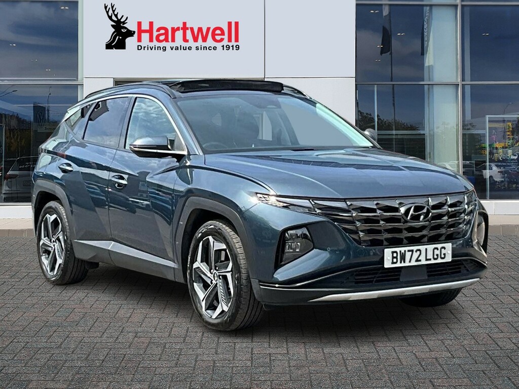Hyundai Tucson 1.6 T-gdi 13.8Kwh Ultimate Suv Plug-in 