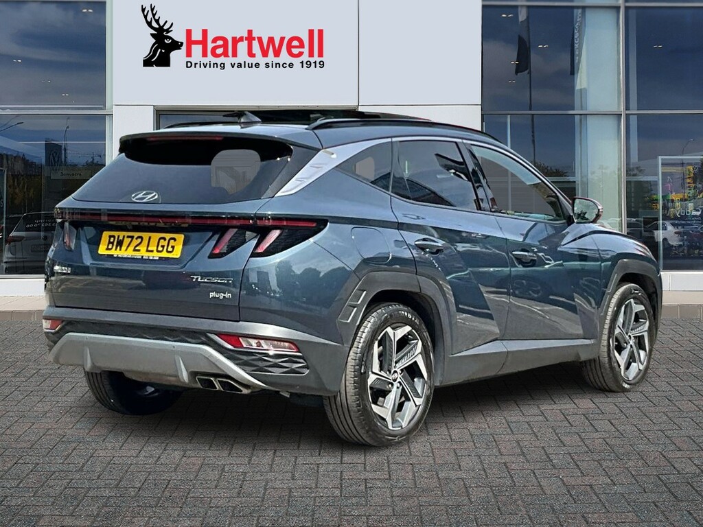 Hyundai Tucson 1.6 T-gdi 13.8Kwh Ultimate Suv Plug-in BW72LGG  #3